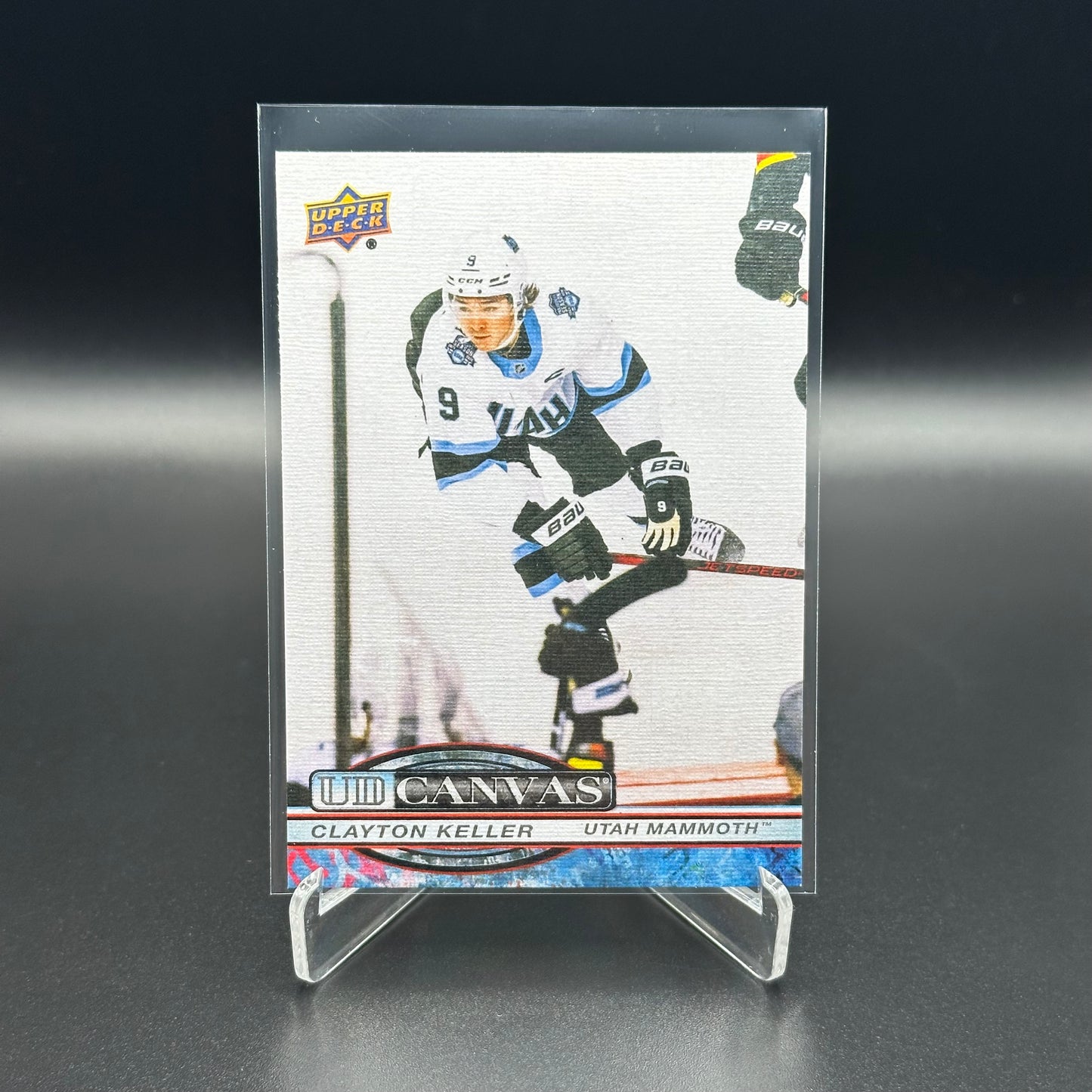 2025-26 Upper Deck Series 1 & 2 UD CANVAS insert ~ Vous CHOISISSEZ dans la liste!