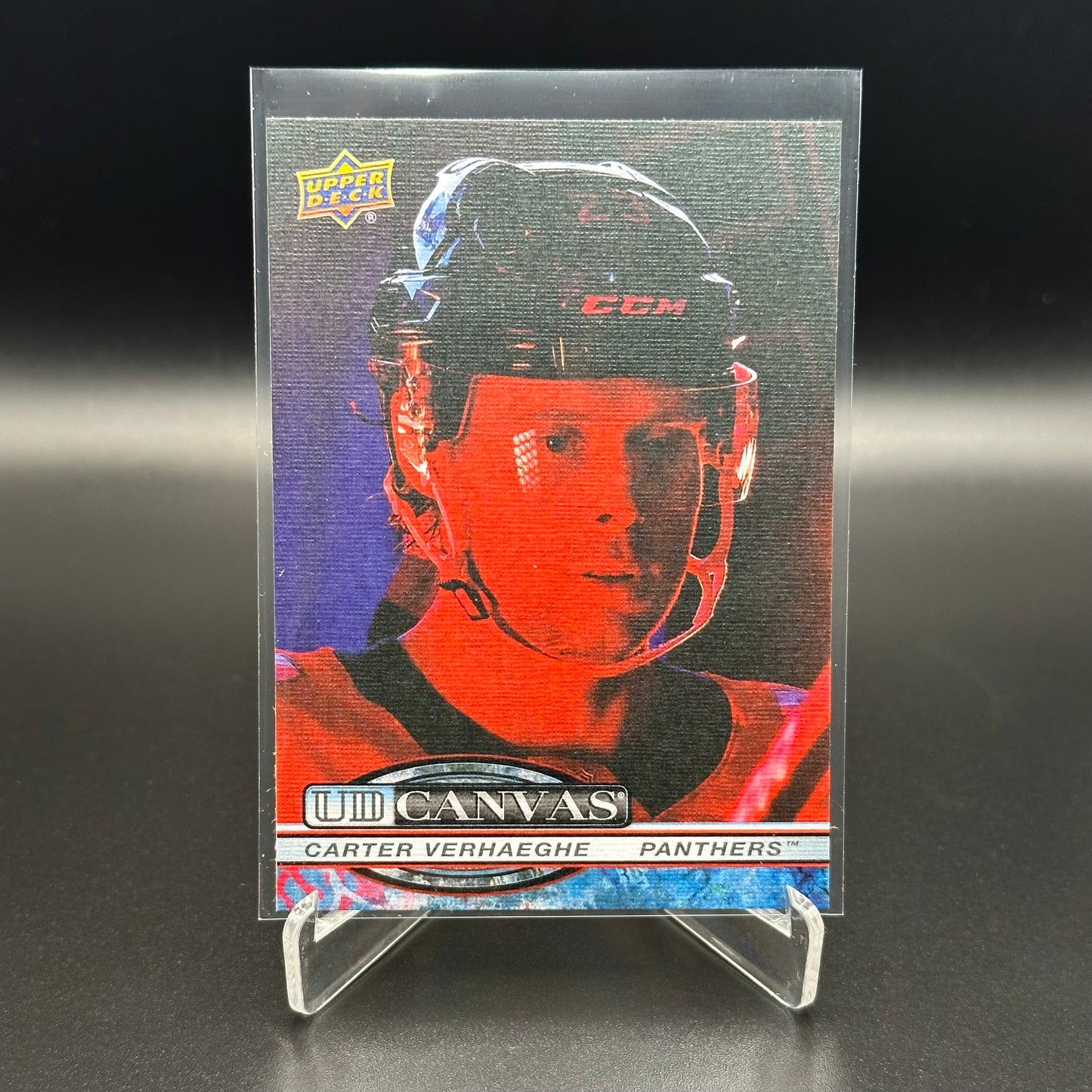 2025-26 Upper Deck Series 1 & 2 UD CANVAS insert ~ Vous CHOISISSEZ dans la liste!