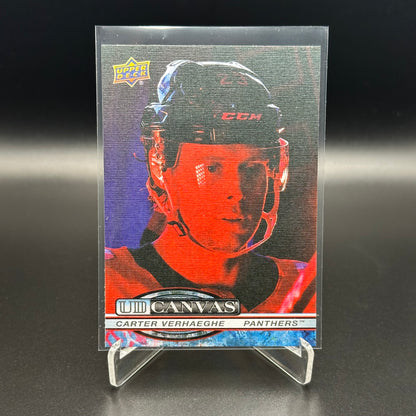 2025-26 Upper Deck Series 1 & 2 UD CANVAS insert ~ Vous CHOISISSEZ dans la liste!