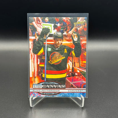 2025-26 Upper Deck Series 1 & 2 UD CANVAS insert ~ Vous CHOISISSEZ dans la liste!