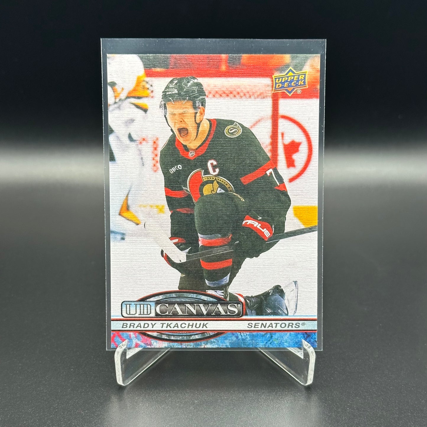 2025-26 Upper Deck Series 1 & 2 UD CANVAS insert ~ Vous CHOISISSEZ dans la liste!