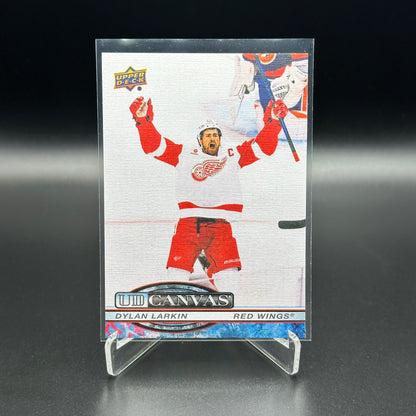2025-26 Upper Deck Series 1 & 2 UD CANVAS insert ~ Vous CHOISISSEZ dans la liste!