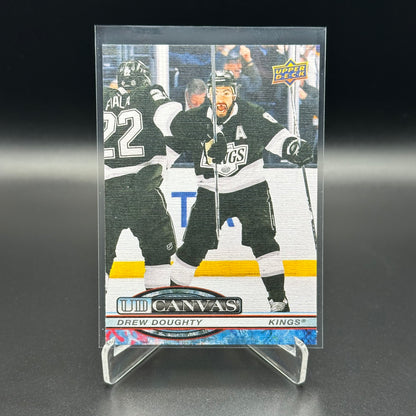 2025-26 Upper Deck Series 1 & 2 UD CANVAS insert ~ Vous CHOISISSEZ dans la liste!