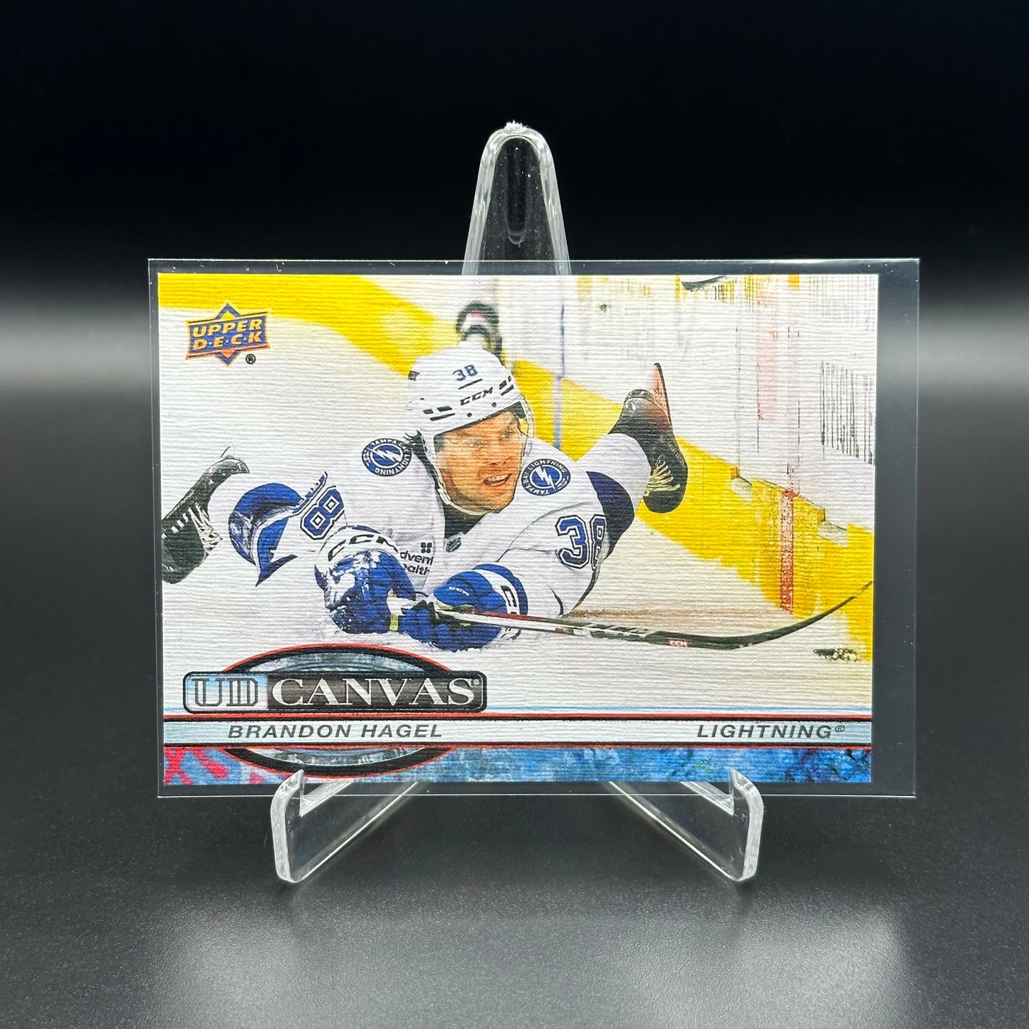 2025-26 Upper Deck Series 1 & 2 UD CANVAS insert ~ Vous CHOISISSEZ dans la liste!
