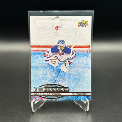 2025-26 Upper Deck Series 1 & 2 UD CANVAS insert ~ Vous CHOISISSEZ dans la liste!