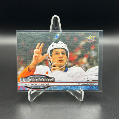 2025-26 Upper Deck Series 1 & 2 UD CANVAS insert ~ Vous CHOISISSEZ dans la liste!