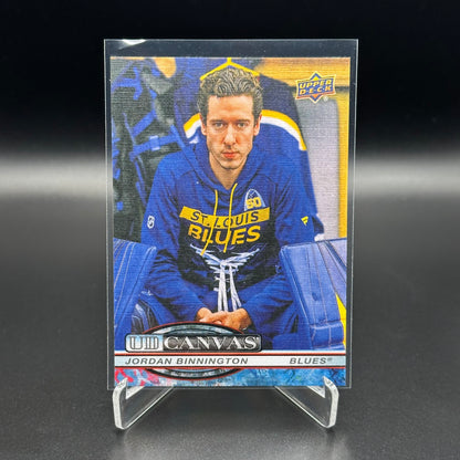 2025-26 Upper Deck Series 1 & 2 UD CANVAS insert ~ Vous CHOISISSEZ dans la liste!
