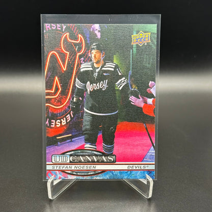 2025-26 Upper Deck Series 1 & 2 UD CANVAS insert ~ Vous CHOISISSEZ dans la liste!