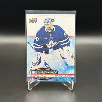 2025-26 Upper Deck Series 1 & 2 UD CANVAS insert ~ Vous CHOISISSEZ dans la liste!