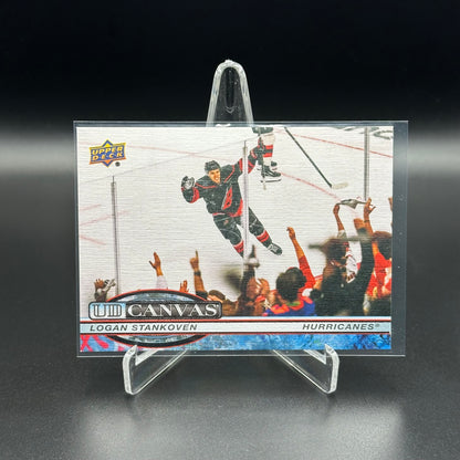2025-26 Upper Deck Series 1 & 2 UD CANVAS insert ~ Vous CHOISISSEZ dans la liste!