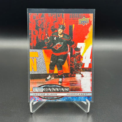 2025-26 Upper Deck Series 1 & 2 UD CANVAS insert ~ Vous CHOISISSEZ dans la liste!