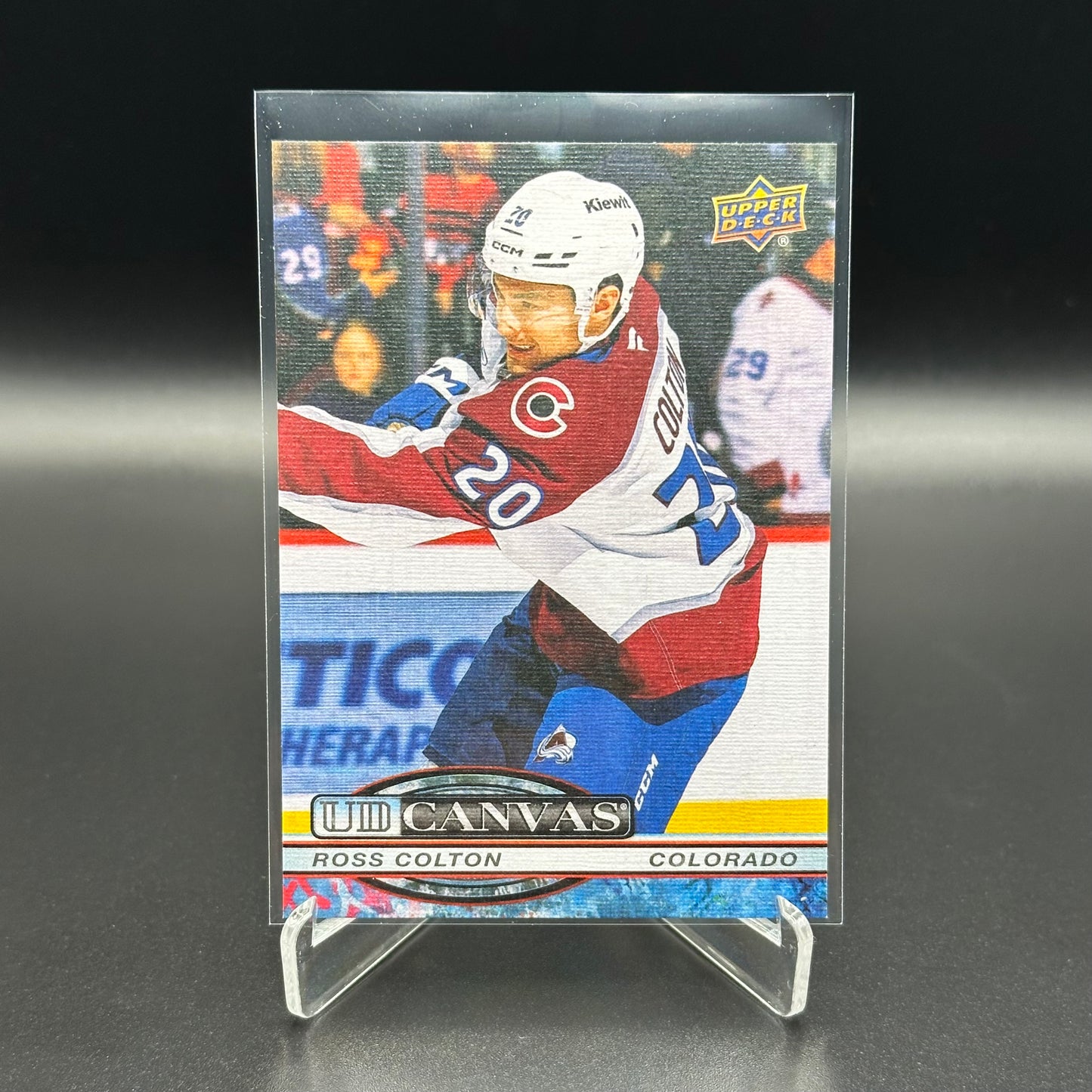 2025-26 Upper Deck Series 1 & 2 UD CANVAS insert ~ Vous CHOISISSEZ dans la liste!