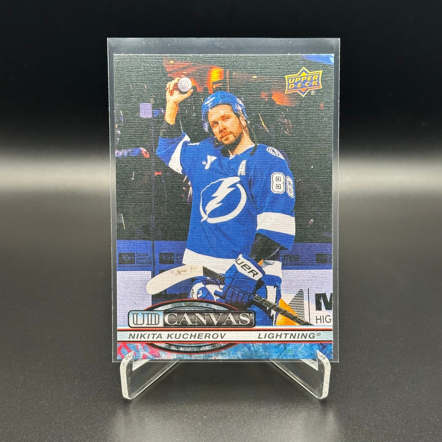 2025-26 Upper Deck Series 1 & 2 UD CANVAS insert ~ Vous CHOISISSEZ dans la liste!