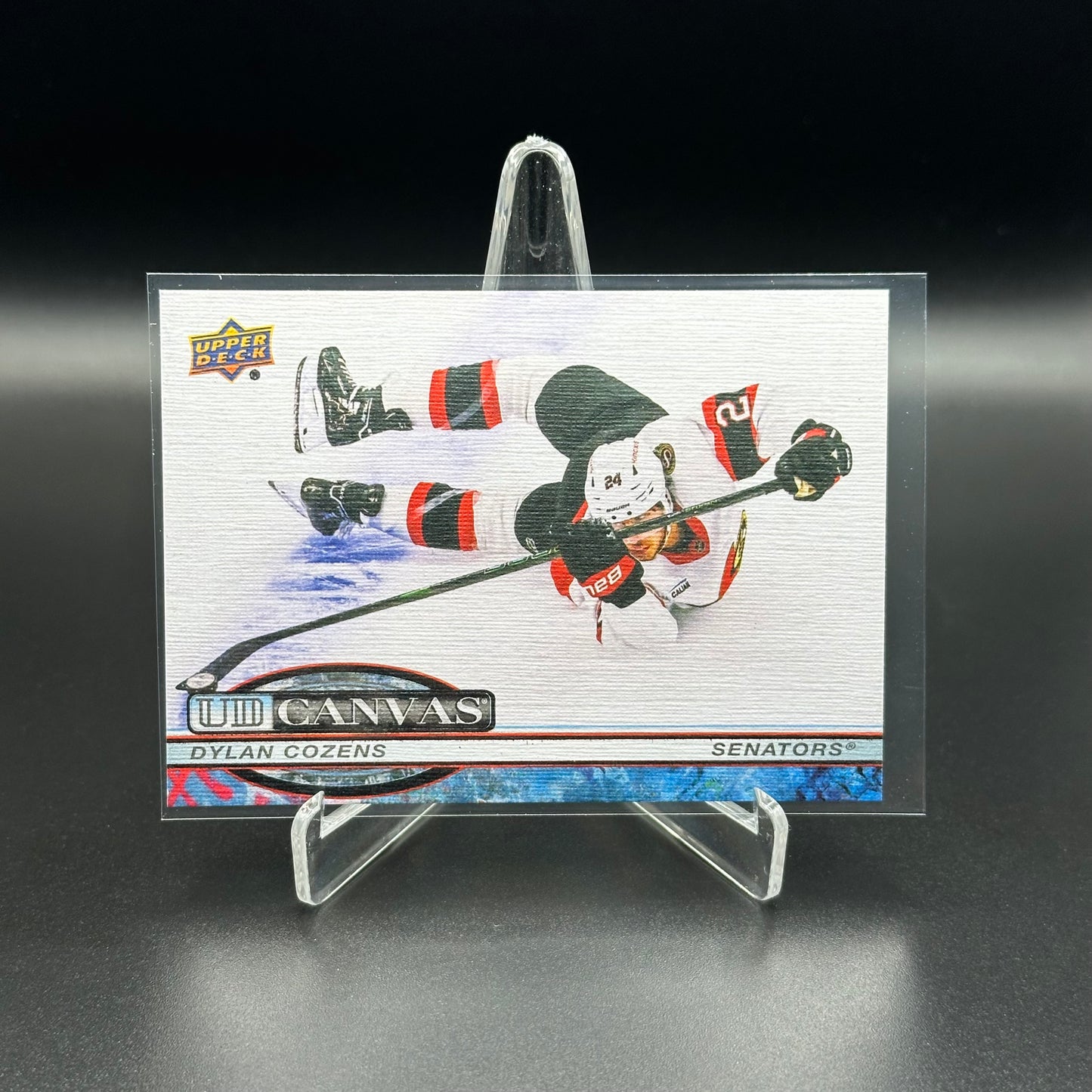 2025-26 Upper Deck Series 1 & 2 UD CANVAS insert ~ Vous CHOISISSEZ dans la liste!