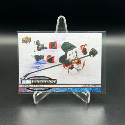 2025-26 Upper Deck Series 1 & 2 UD CANVAS insert ~ Vous CHOISISSEZ dans la liste!