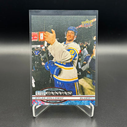 2025-26 Upper Deck Series 1 & 2 UD CANVAS insert ~ Vous CHOISISSEZ dans la liste!