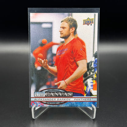 2025-26 Upper Deck Series 1 & 2 UD CANVAS insert ~ Vous CHOISISSEZ dans la liste!