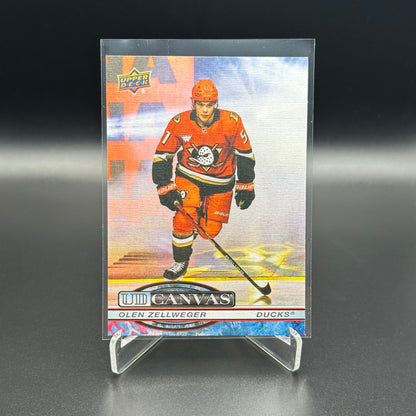 2025-26 Upper Deck Series 1 & 2 UD CANVAS insert ~ Vous CHOISISSEZ dans la liste!