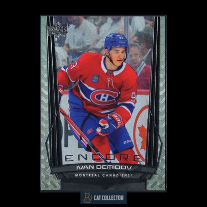 2025-26 UD Series 1 IVAN DEMIDOV #E-36 Encore Rookie RC