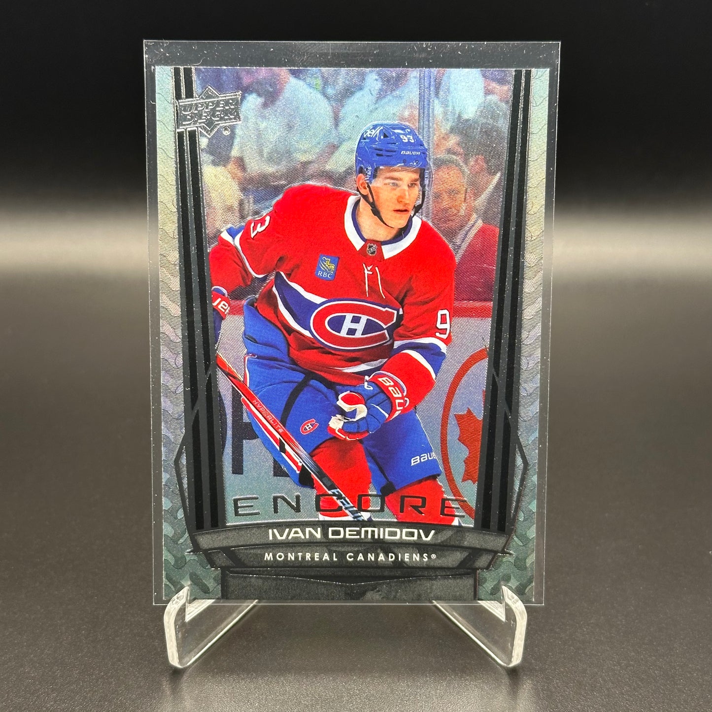 2025-26 UD Series 1 IVAN DEMIDOV #E-36 Encore Rookie RC
