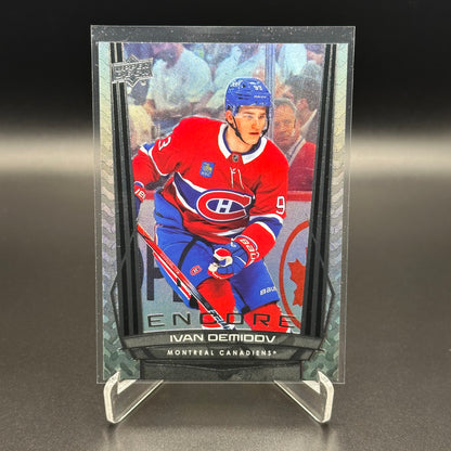 2025-26 UD Series 1 IVAN DEMIDOV #E-36 Encore Rookie RC
