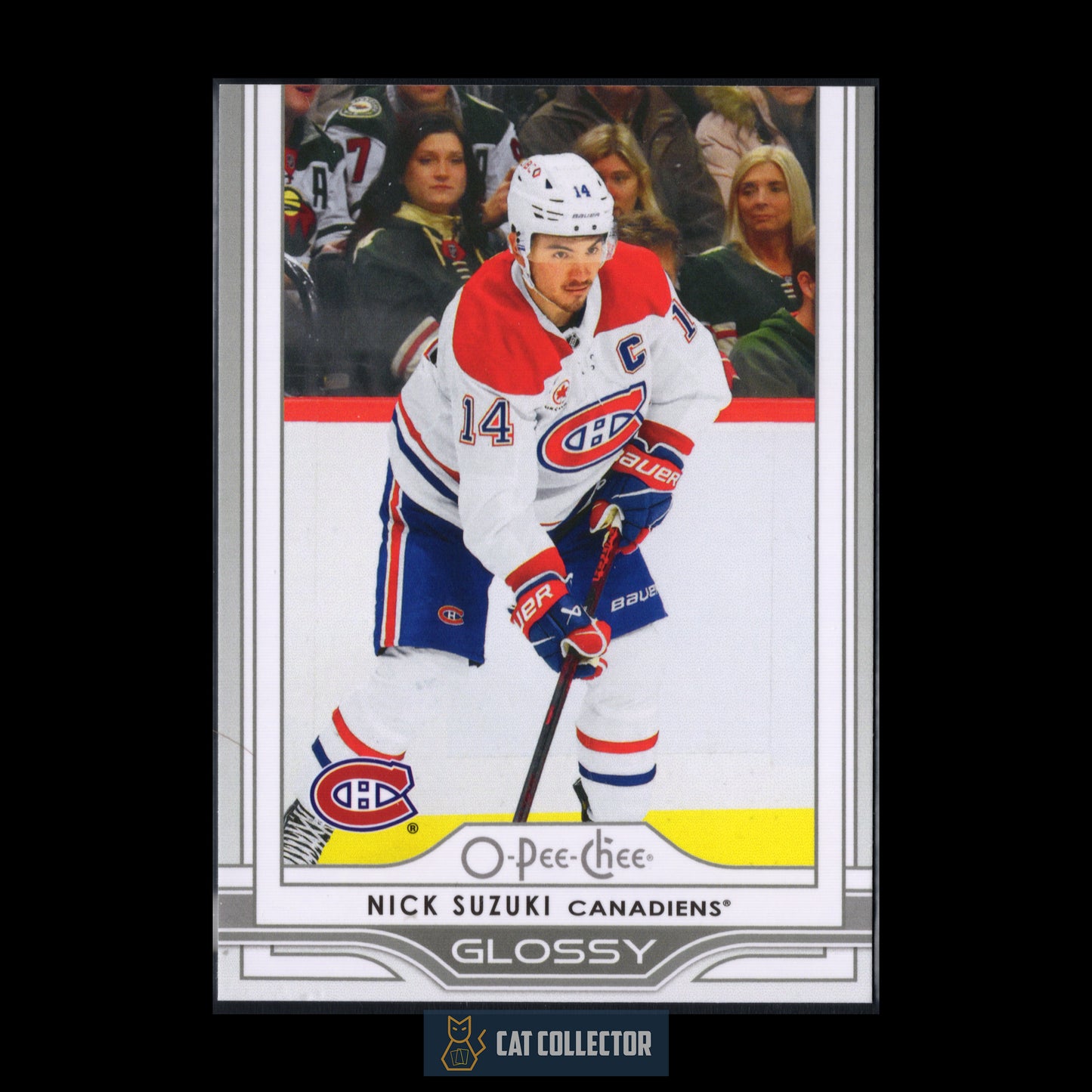 2025-26 Upper Deck Series 1 NICK SUZUKI #OG-13 O-Pee-Chee Glossy
