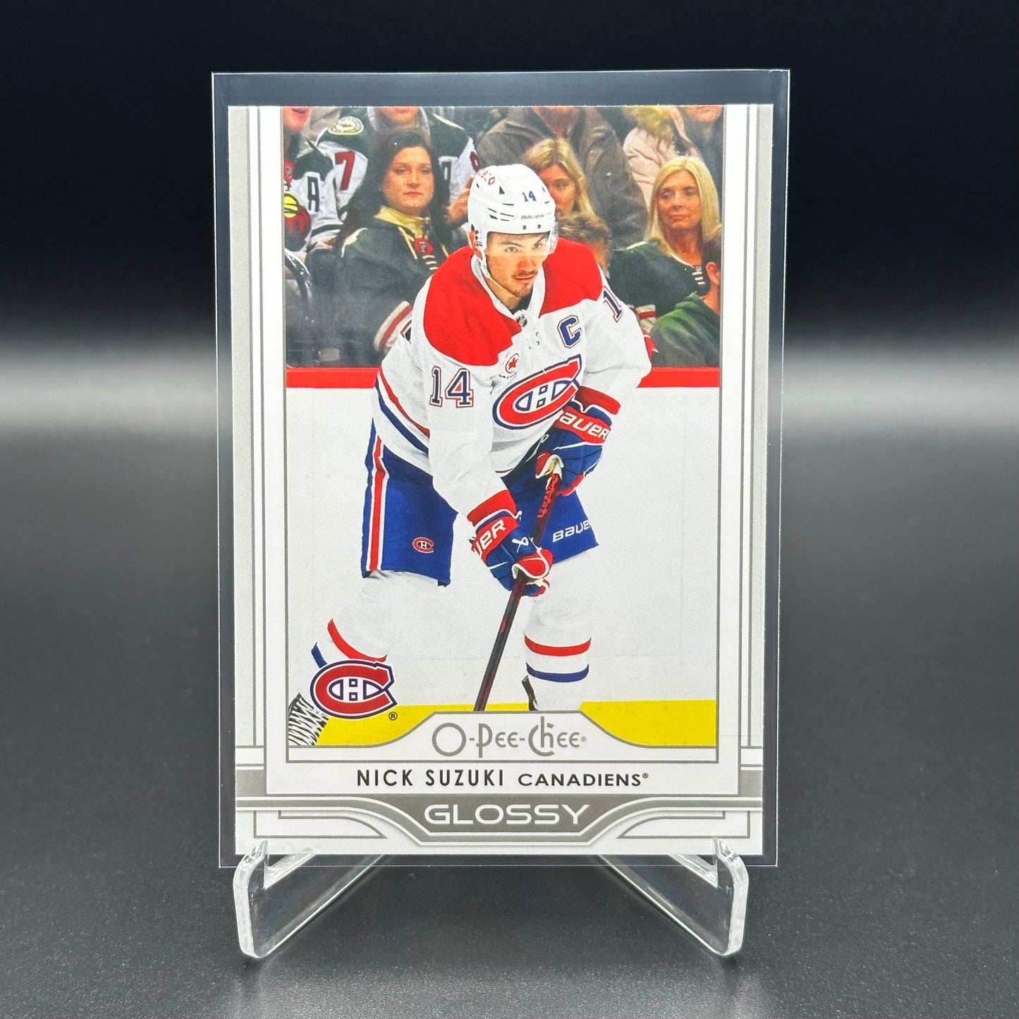 2025-26 Upper Deck Series 1 NICK SUZUKI #OG-13 O-Pee-Chee Glossy
