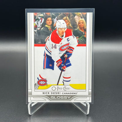 2025-26 Upper Deck Series 1 NICK SUZUKI #OG-13 O-Pee-Chee Glossy