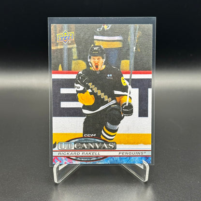 2025-26 Upper Deck Series 1 & 2 UD CANVAS insert ~ Vous CHOISISSEZ dans la liste!