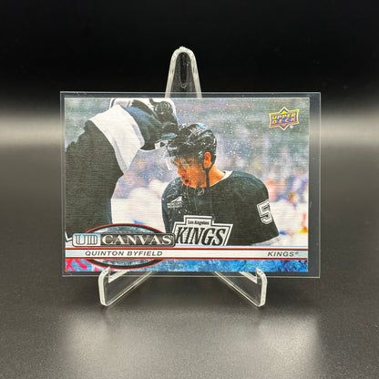 2025-26 Upper Deck Series 1 & 2 UD CANVAS insert ~ Vous CHOISISSEZ dans la liste!