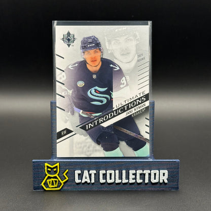 2025-26 UD Ultimate Collection JANI NYMAN #UI-JN Ultimate Introductions RC