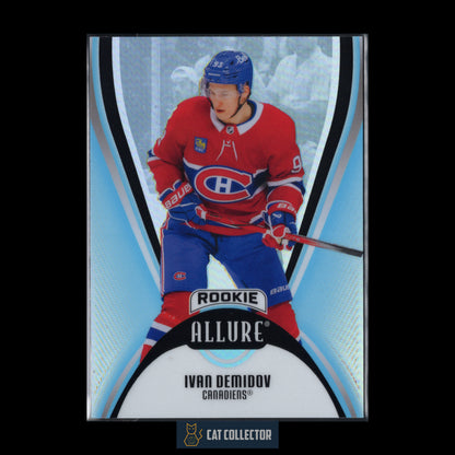 2025-26 UD Allure IVAN DEMIDOV #110 Rookie RC