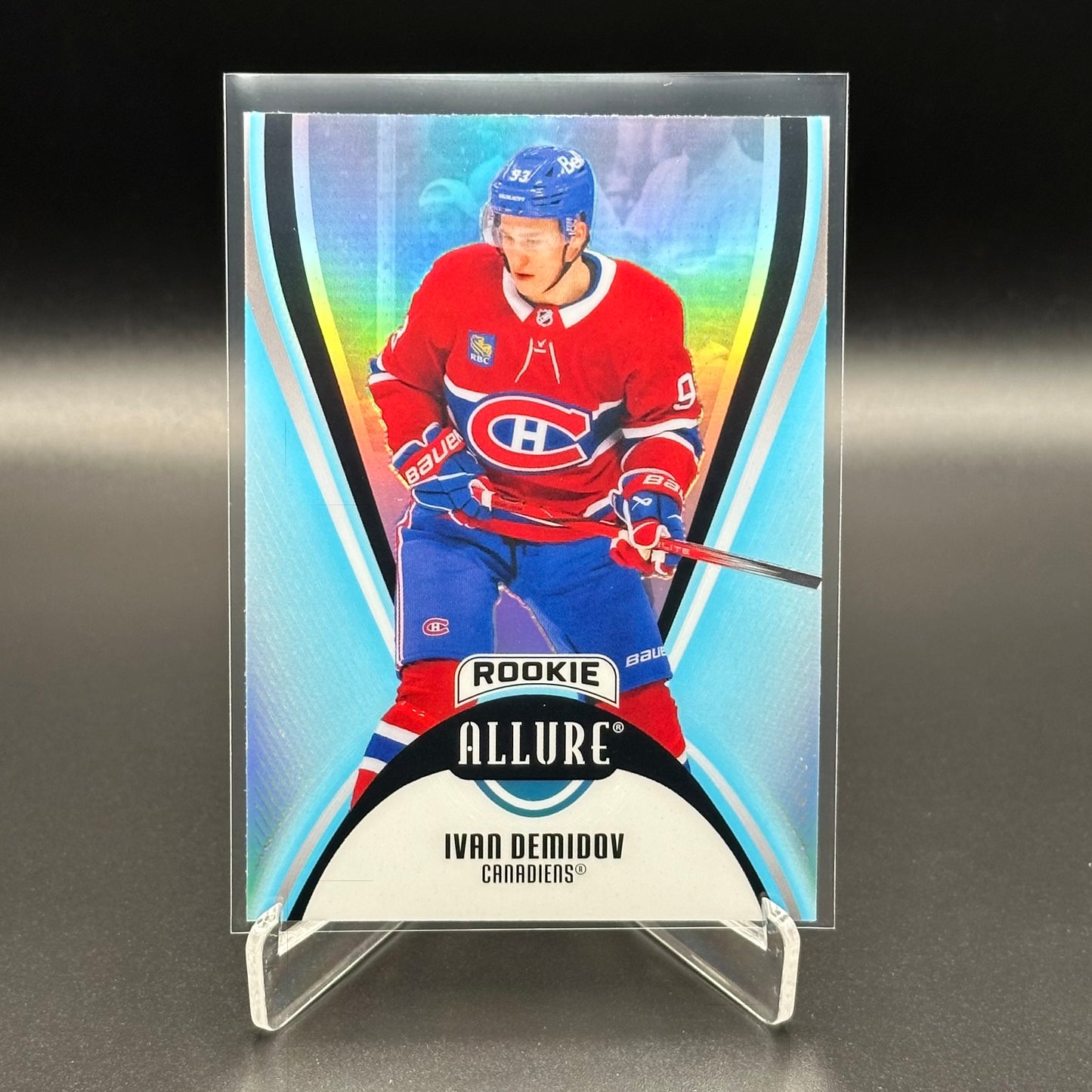 2025-26 UD Allure IVAN DEMIDOV #110 Rookie RC