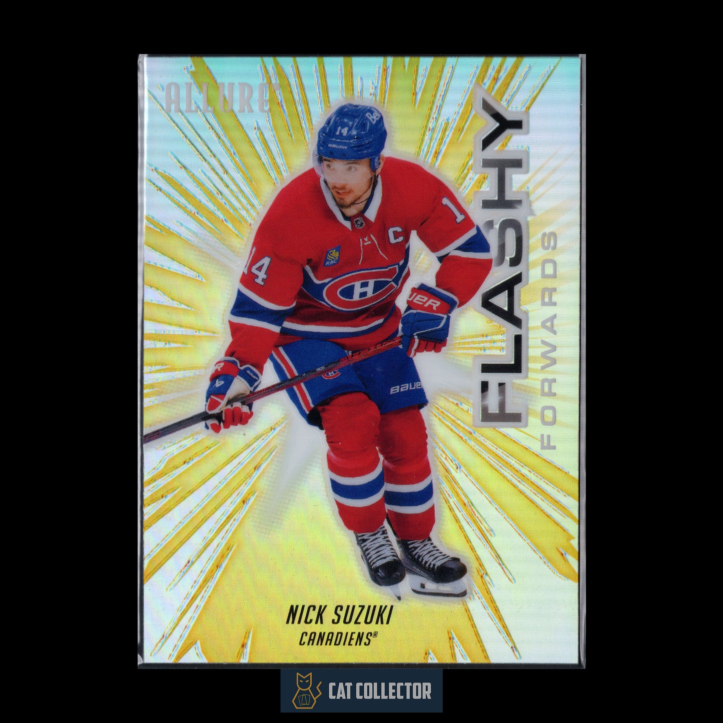 2025-26 Upper Deck Allure NICK SUZUKI #FF-5 Flashy Fowards