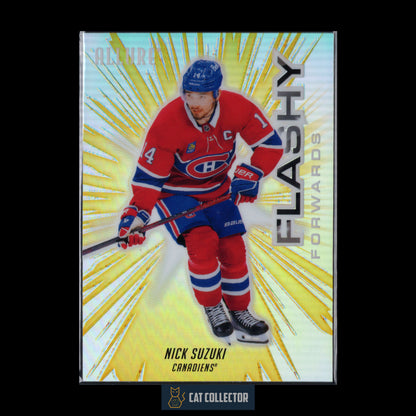 2025-26 Upper Deck Allure NICK SUZUKI #FF-5 Flashy Fowards
