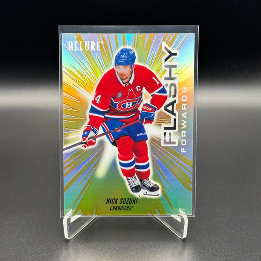 2025-26 Upper Deck Allure NICK SUZUKI #FF-5 Flashy Fowards
