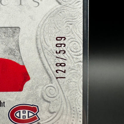2025-26 UD Artifacts NICK SUZUKI #101 Ruby Red /599