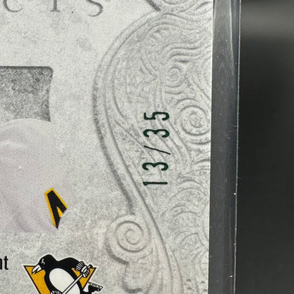 2025-26 Upper Deck Artifacts KRIS LETANG #107 Emerald Material /35 Patch