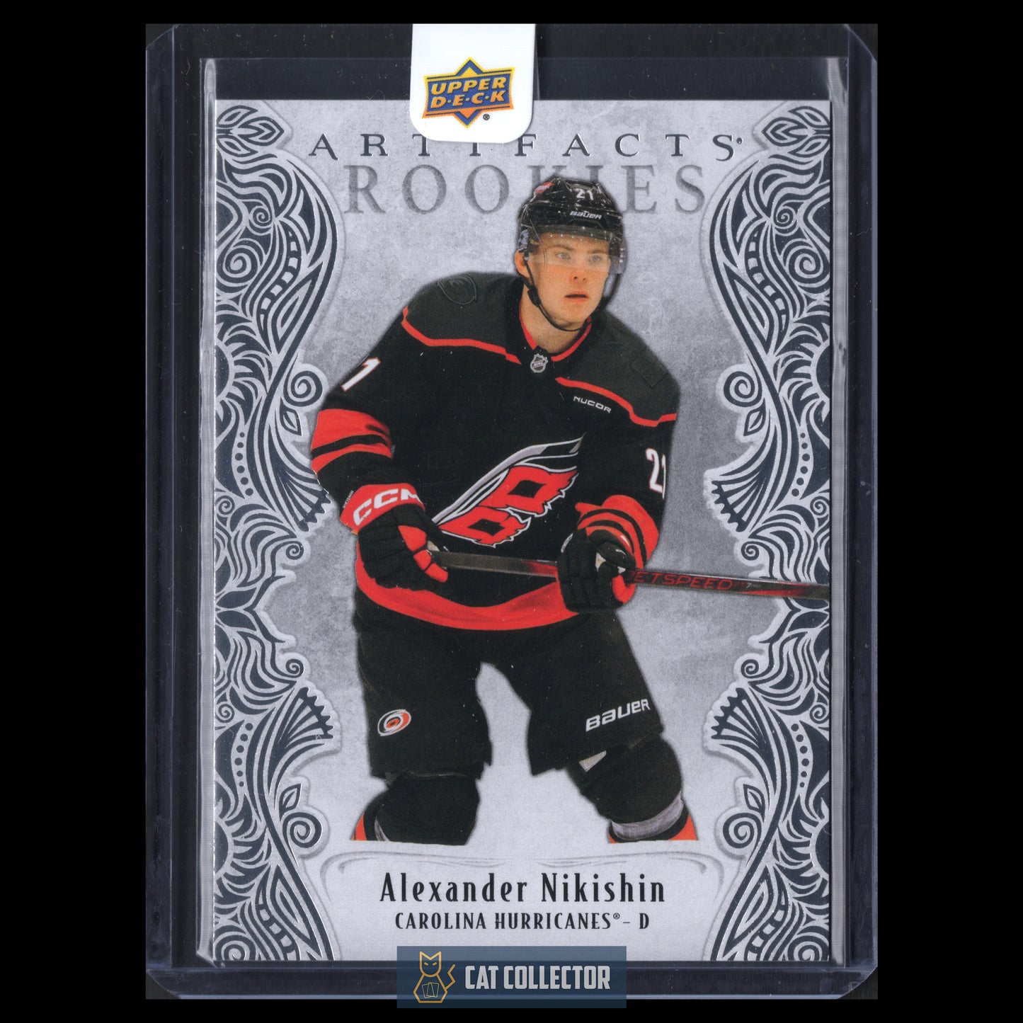 2025-26 Upper Deck Artifacts ALEXANDER NIKISHIN #205 Rookie Redemption RC /999