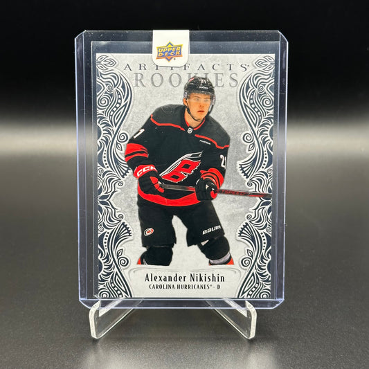 2025-26 Upper Deck Artifacts ALEXANDER NIKISHIN #205 Rookie Redemption RC /999