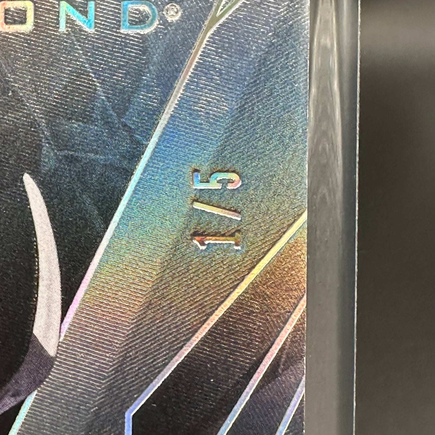 2025-26 Upper Deck Black Diamond IVAN DEMIDOV #BDB-ID Diamond Relics Parallel Rookies Quad RC 1/5