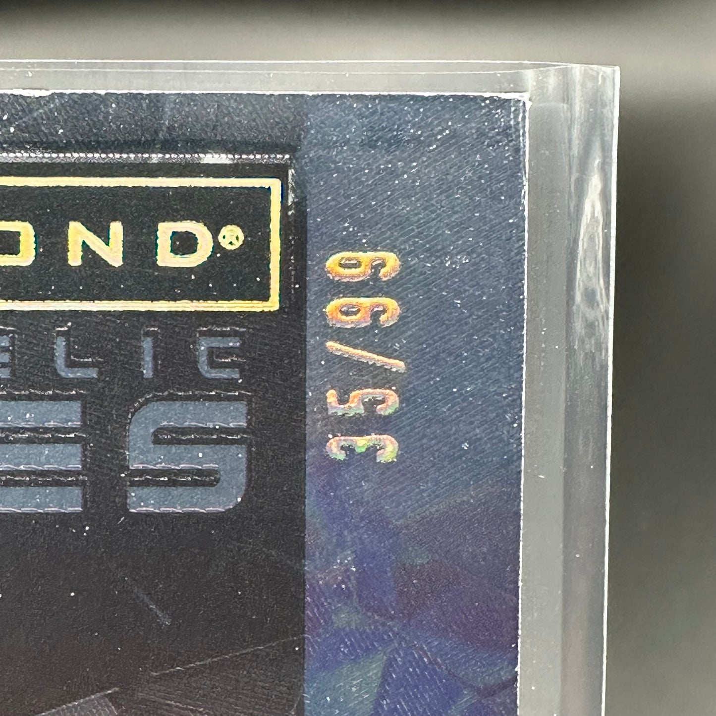 2025-26 UD Black Diamond DALIBOR DVORSKY #BDR-DV Diamond Relic Rookies RC /99