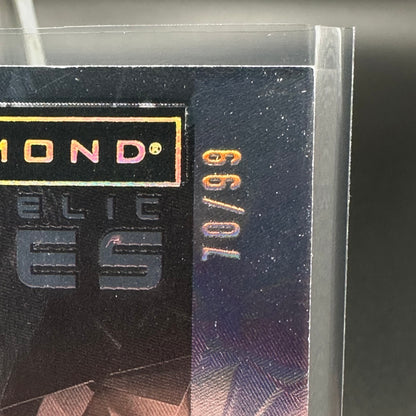 2025-26 UD Black Diamond MICHAEL BRANDSEGG-NYGARD #BDR-MB Diamond Relic Rookies RC /99