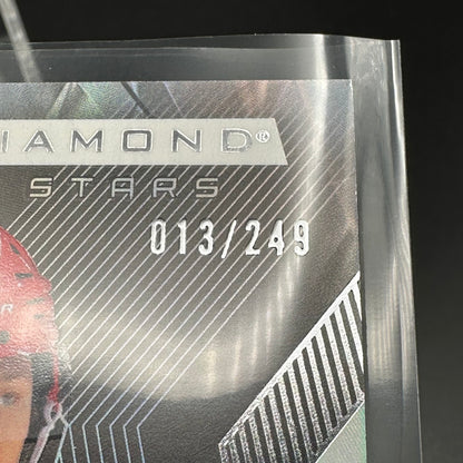 2025-26 UD Black Diamond LUCAS RAYMOND #BDS-LH Diamond Stars /249