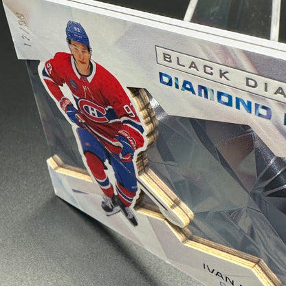 2025-26 UD Black Diamond IVAN DEMIDOV #DM-ID Diamond Might Rookie RC /99