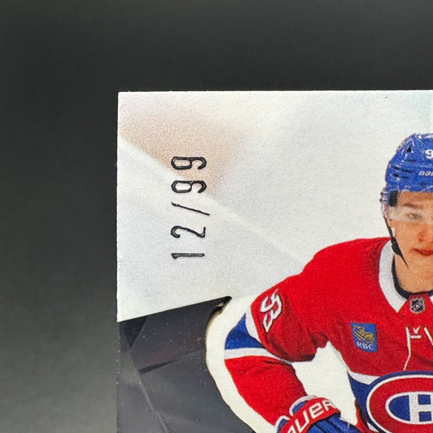 2025-26 UD Black Diamond IVAN DEMIDOV #DM-ID Diamond Might Rookie RC /99