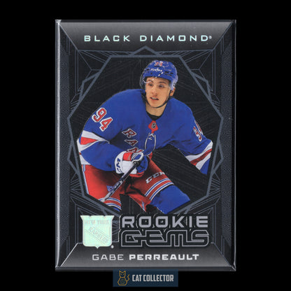 2025-26 Upper Deck Black Diamond GABE PERREAULT #RG-GP Rookie Gems RC /399