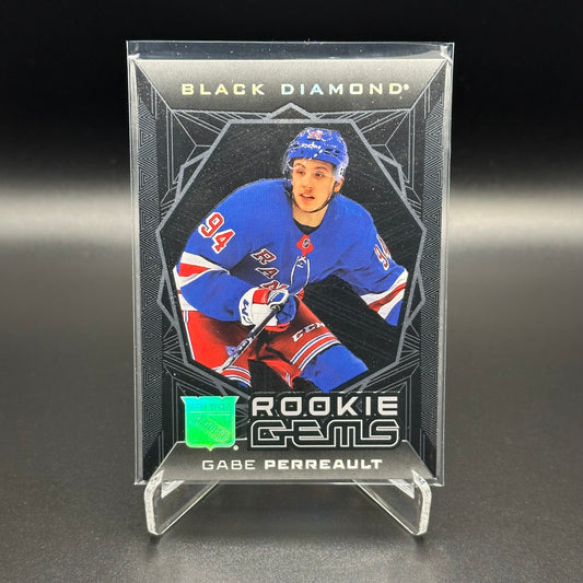 2025-26 Upper Deck Black Diamond GABE PERREAULT #RG-GP Rookie Gems RC /399
