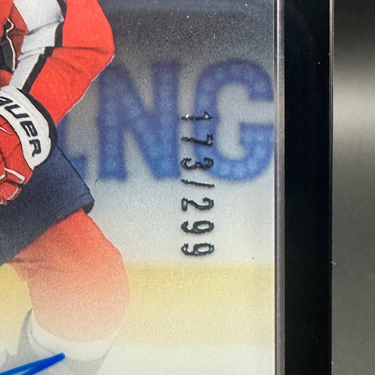 2025-26 UD Clear Cut ETHEN FRANCK #CC-EF Rookie RC /299 Auto