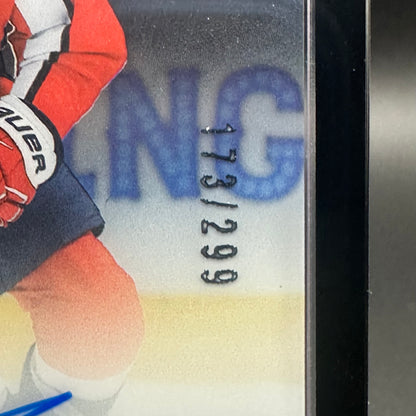 2025-26 UD Clear Cut ETHEN FRANCK #CC-EF Rookie RC /299 Auto